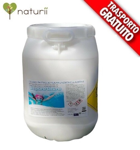 Depuro sicuro cloro piscina - depuro,