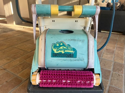 Dolphin diagnostic robot - dolphin,