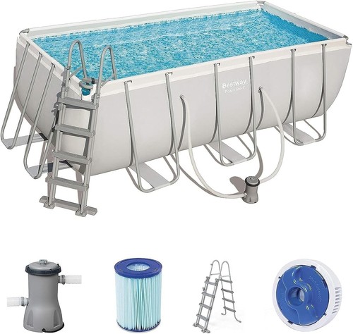 Bestway power steel piscina - power,