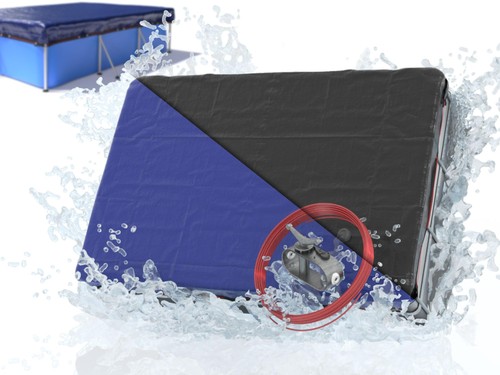 Telo copri piscina - ®, fuori