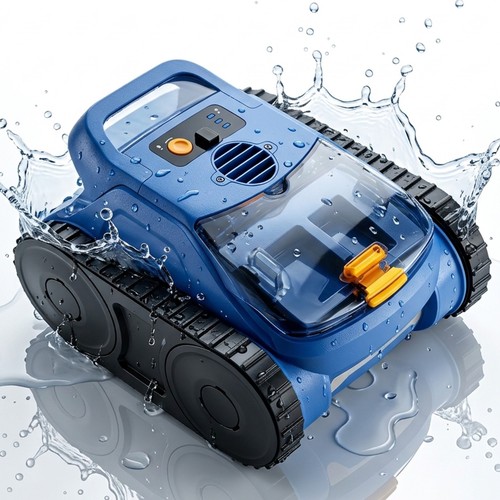 Robot piscina senza fili