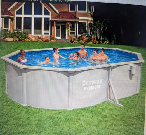Piscina fuori terra - piscina, bestway