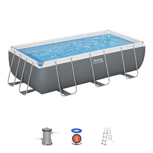 Piscina 404x201x100h bestway - piscina,