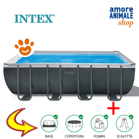 Intex piscina rettangolare - intex,