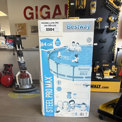 Bestway steel pro max piscina - pro,