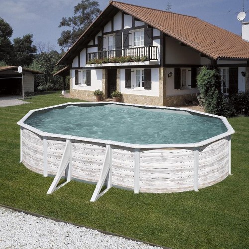 Piscina acciaio gre serie - acciaio,