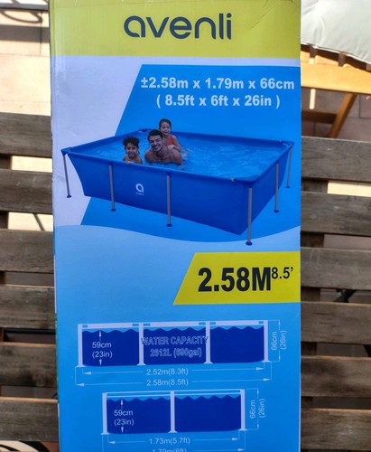 Avenli piscina con - piscina,