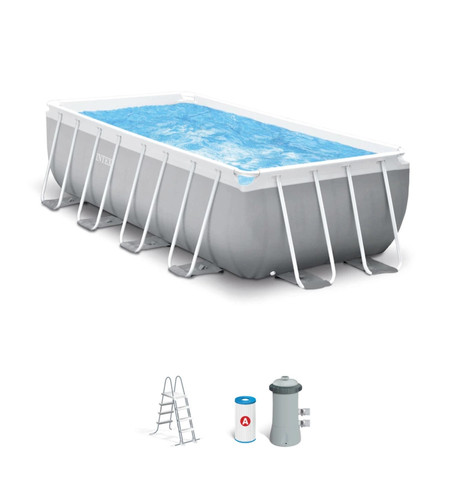 Piscina fuori terra - piscina, con