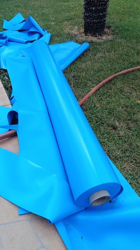 Telo pvc per piscina - pvc,
