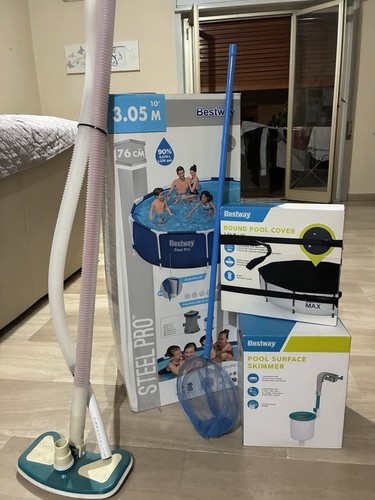 Bestway steel pro piscina - bestway,