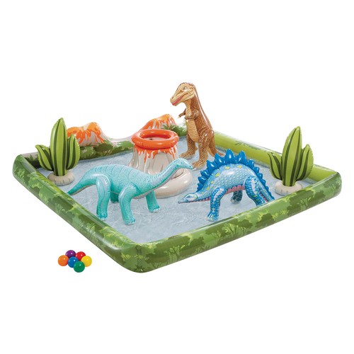 Piscina gonfiabile jurassic - piscina,