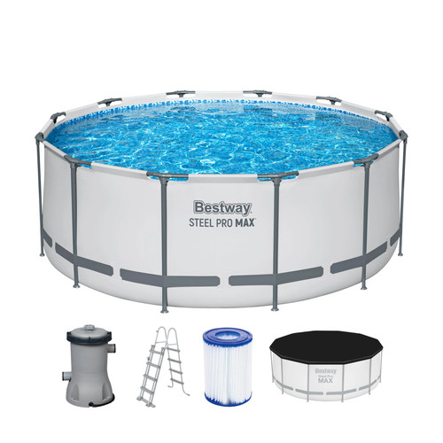 Piscina steel pro telaio e - piscina,
