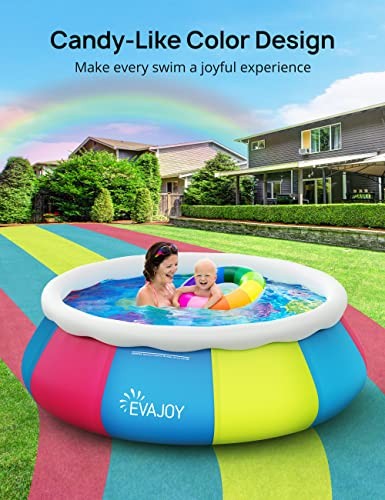 Piscina fuori terra evajoy - terra,