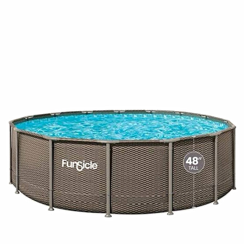 Piscina funsicle rotonda - funsicle,