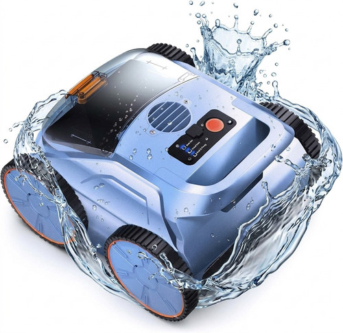 Robot piscina pavimento - piscina, e