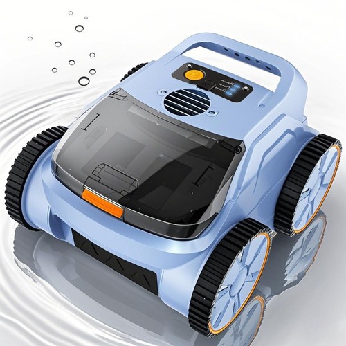 Robot piscina batteria - piscina,