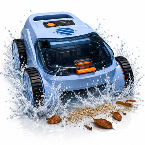 Robot piscina pavimento - robot, e