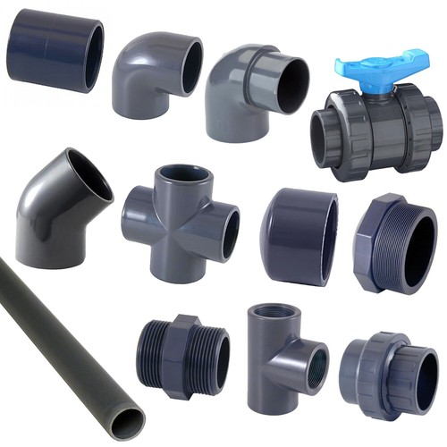 Raccordi tubi pvc - raccordi,