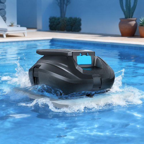 Robot piscina senza fili fuori - piscina,