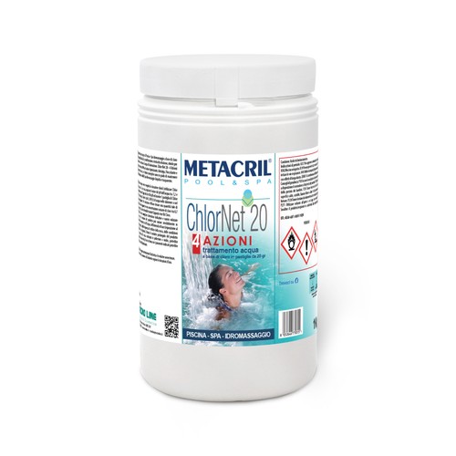 Chlornet azioni kg - 4, kg-