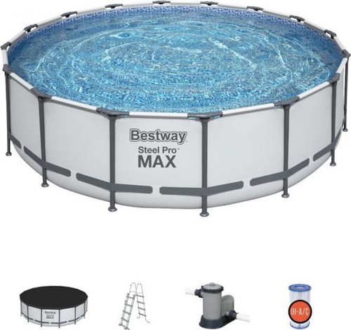 Bestway piscina fuoriterra - piscina,