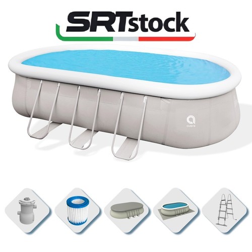 Piscina fuoriterra ovale - piscina,