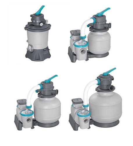 Bestway pompa filtro sabbia - pompa,