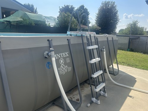 Piscina intex 549x274x132 - piscina,