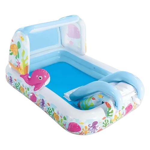 Piscina gonfiabile balena - piscina,