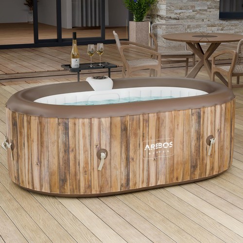 Arebos spa gonfiabile - spa, interno