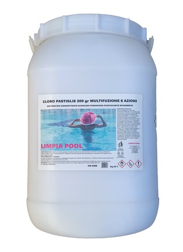 Cloro limpia pool - kg,