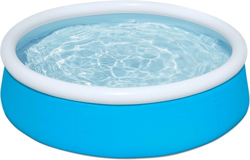 Bestway fast set piscina fuori - bestway,