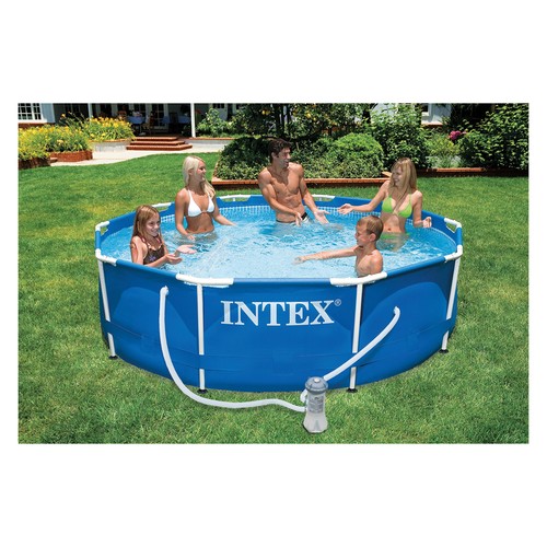 Piscina con telaio - con,