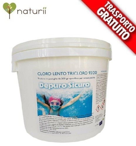 Depuro sicuro cloro - kg, 10