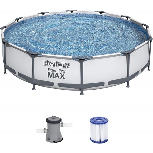 Piscina rotonda steel pro - rotonda,