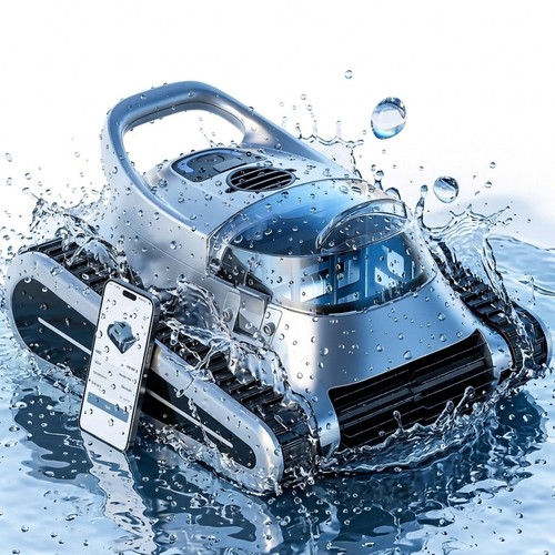 Robot piscina auto marino