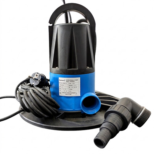 Pompa svuota piscina 5000l - piscina, 5000l/h