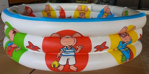Lotto topo gigio piscina - gigio:,