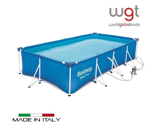 Piscina rettangolare terra - piscina,