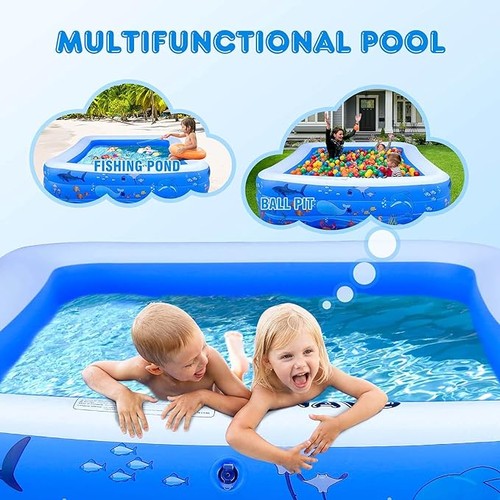 Funavo piscine gonfiabili 100 - gonfiabili, 100"
