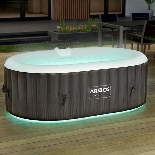 Arebos outdoor whirlpool - in-outdoor,
