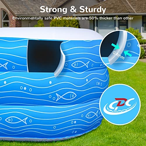 Ingbelle kiddie piscina - ingbelle,