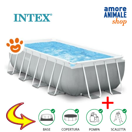 Intex piscina prisma metal - prisma,