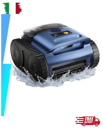 Robot piscina pulizia pareti - piscina,