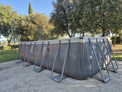Piscina fuoriterra usata - fuoriterra,