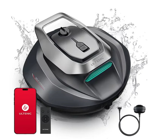 Robot pulitore con - pulitore, app