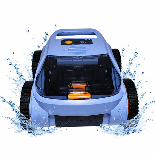 Robot piscina pavimento - pavimento, e
