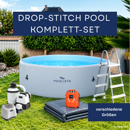 Set punto goccia piscina