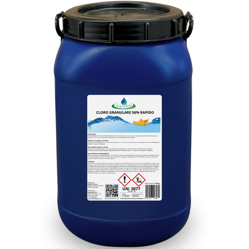 Acquaverde cloro granulare - acquaverde,