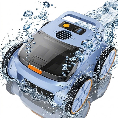 Robot piscina pavimento - piscina, e